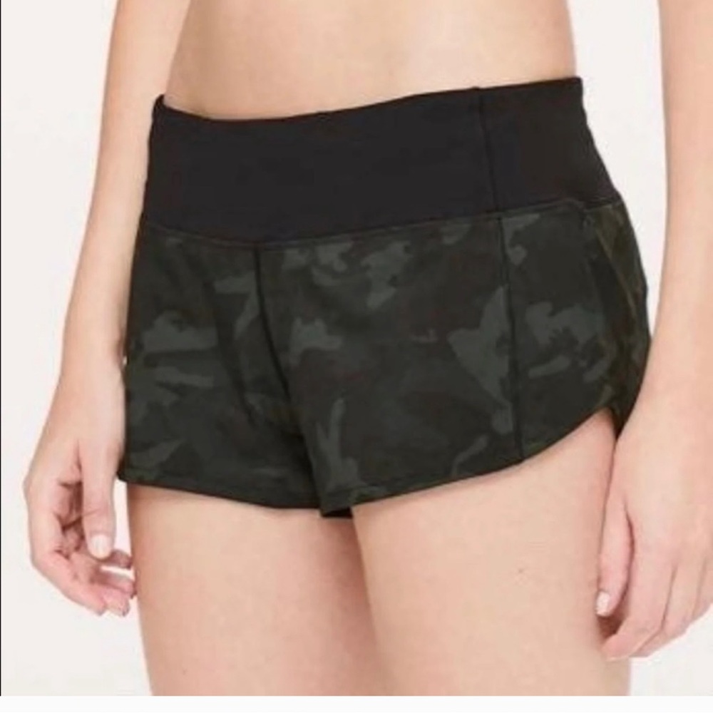 Speed Short Lululemon Camo